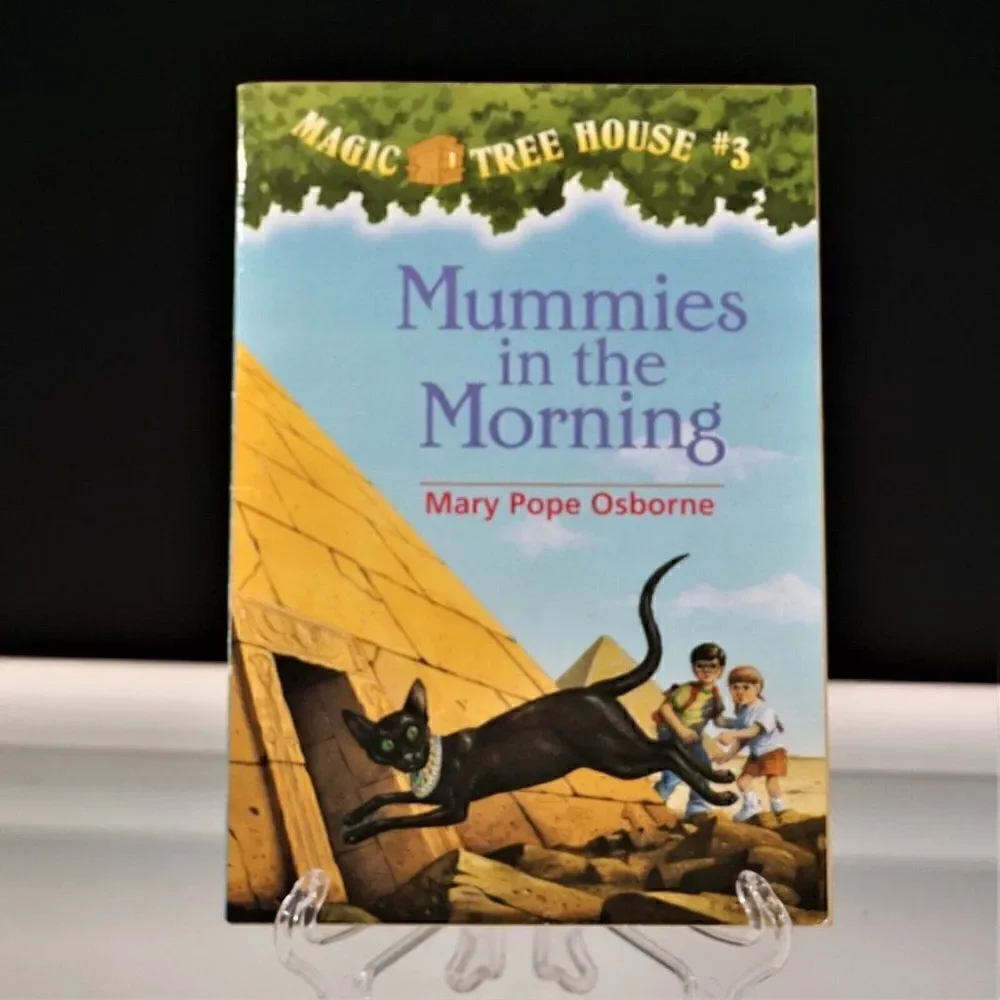 Mummies in the Morning By Mary Pope Osborne 1993 Paperback Scholastic